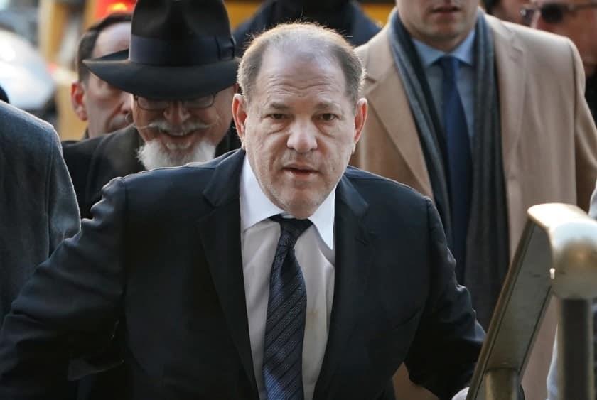 Harvey Weinstein es sentenciado a 23 años de prisión