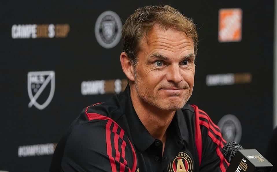 Frank de Boer: complicado, vencer al América