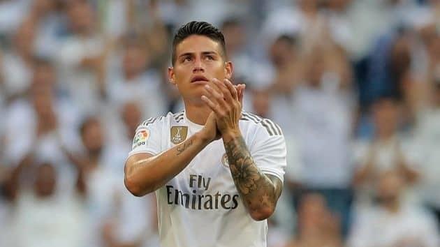 James Rodríguez le pondría asistencias a Raúl Jiménez; Wolves alistan 80 millones