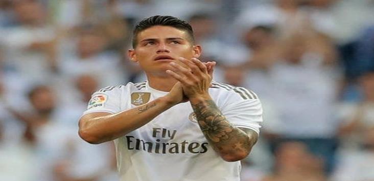 James Rodríguez le pondría asistencias a Raúl Jiménez; Wolves alistan 80 millones