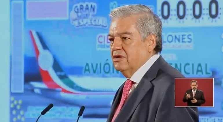 Rifa del avión; no hay reintegro: Lotería Nacional