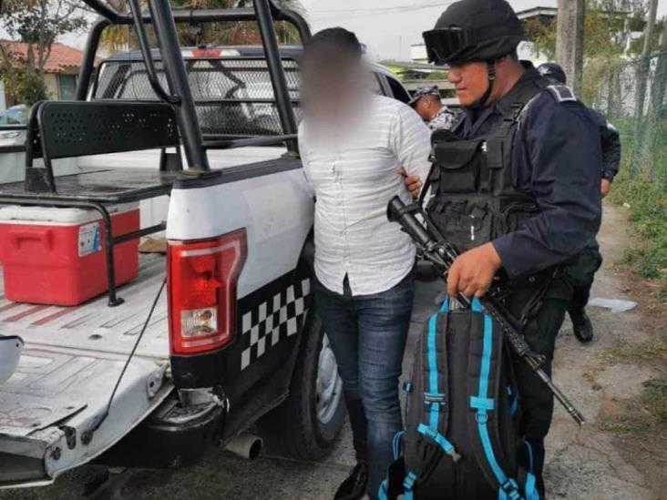 Detienen a supuesto acosador en fraccionamiento Geovillas del Puerto