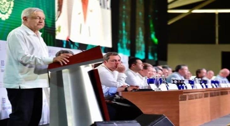 Existen condiciones inmejorables para crecer: AMLO