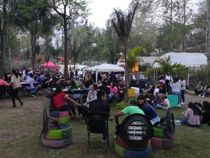 Xalapeños disfrutan del Niebla Fest 2020