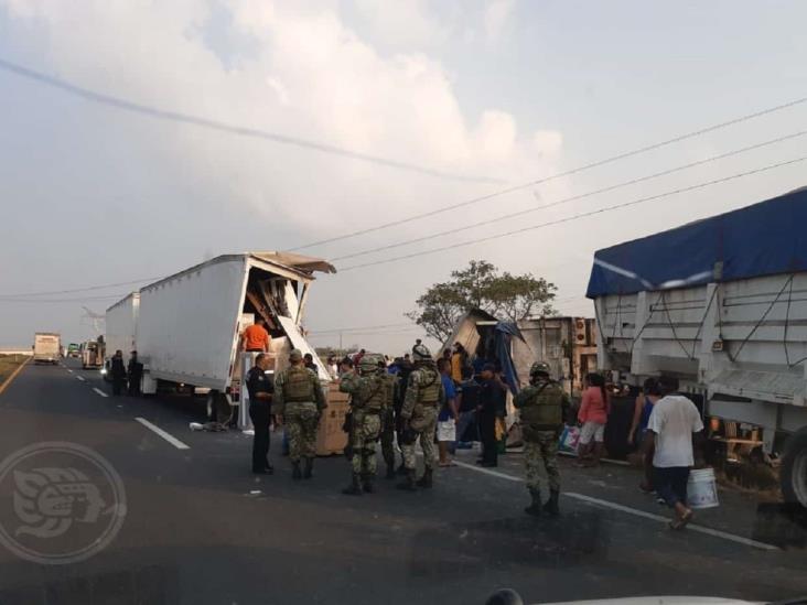 Par de accidentes desatan rapiña en La Tinaja – Cosolea