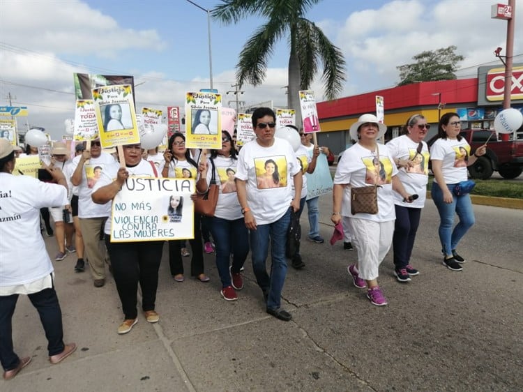 No cesaremos hasta encontrar justicia; alzan la voz por Jazmín