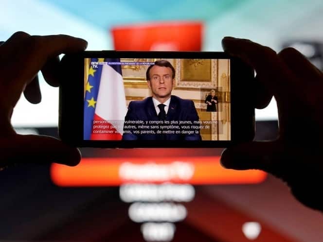 Francia suspende pago de impuestos por Covid-19