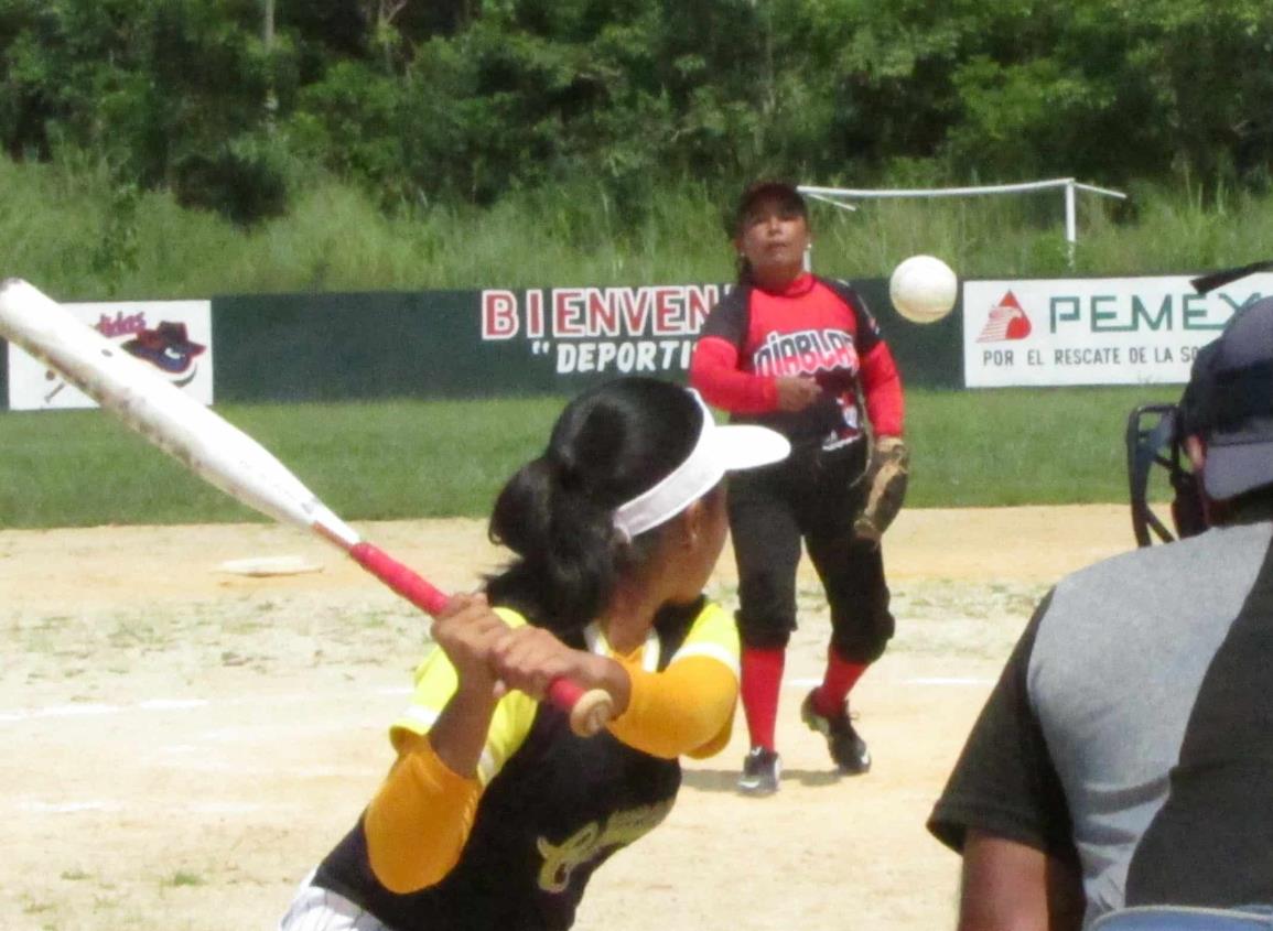 Costeñas y La Cuadra abrirán serie final en el Softbol Femenil