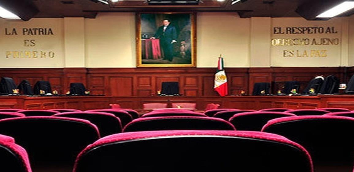 Suprema Corte anuncia suspensión de actividades por COVID-19