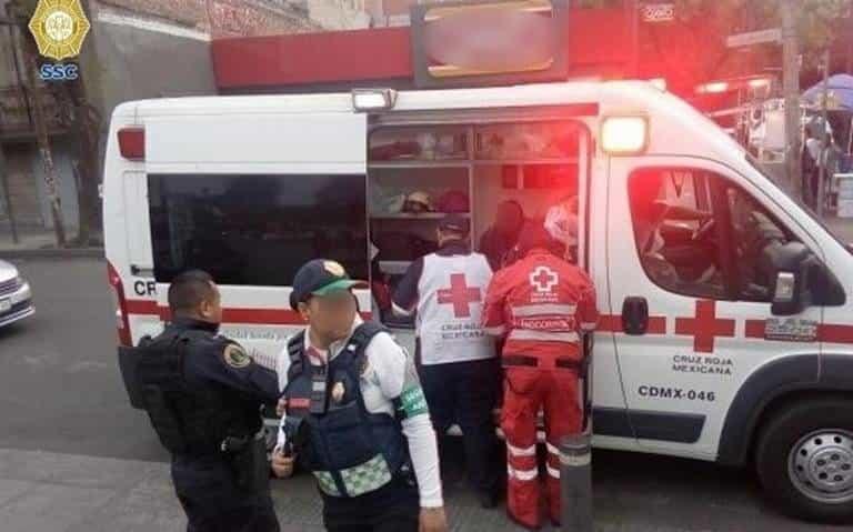 Mujer da a luz en Metro con ayuda de la SSC