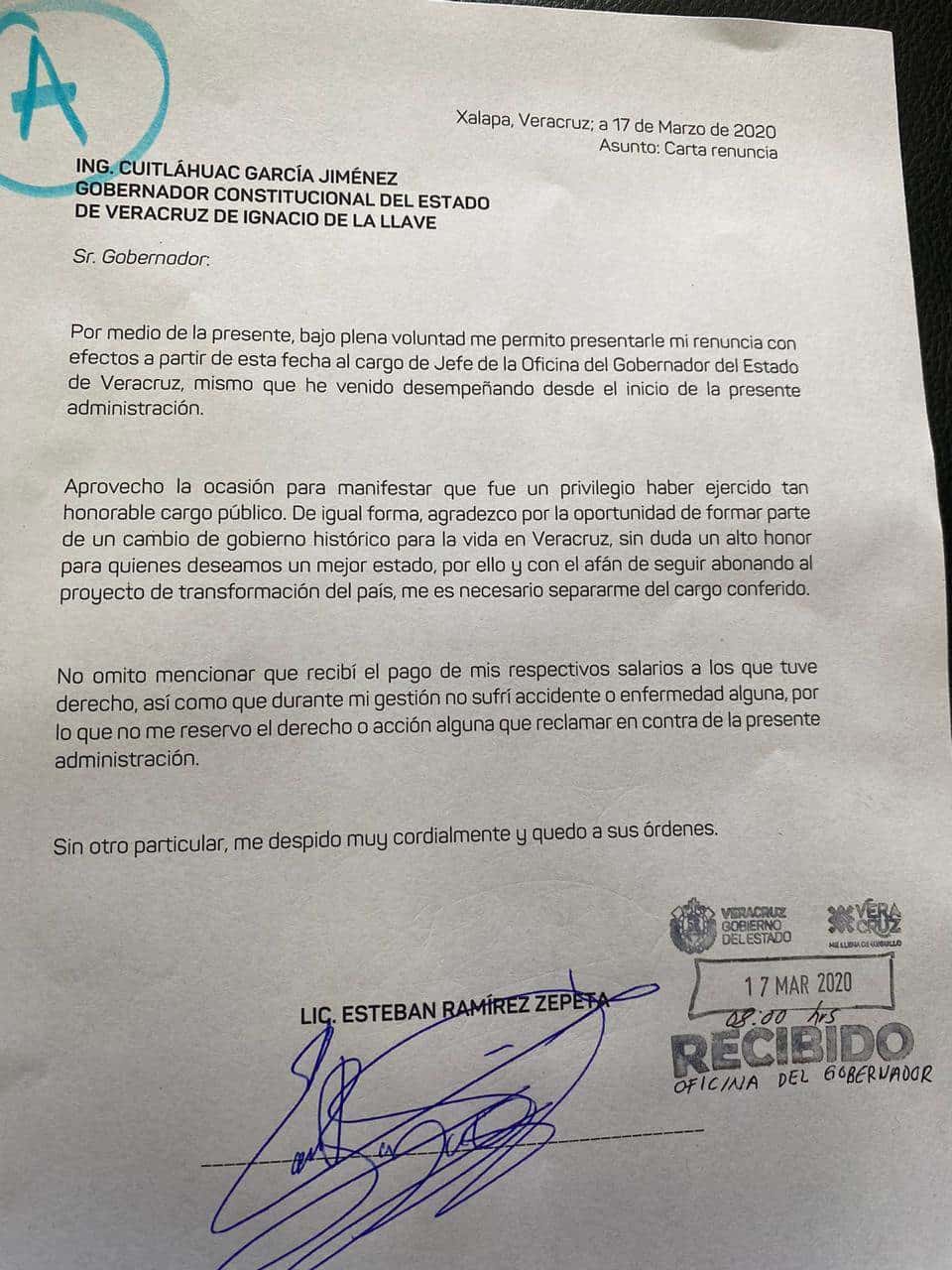 Buscará Esteban Ramírez Zepeta dirigir a Morena en Veracruz