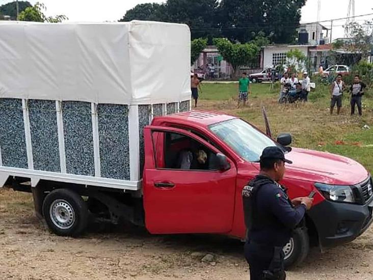 Elemento del IPAX de Acayucan fue asesinado en Cosoleacaque