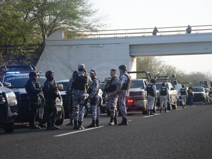 Enfrentamiento en Boca del Río; hieren a elementos de Fuerza Civil