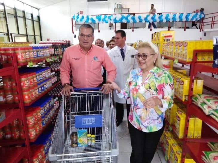 Reabren tienda IMSS-SNTSS de Veracruz