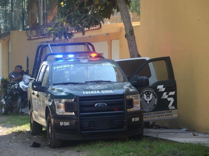 Enfrentamiento en Boca del Río; hieren a elementos de Fuerza Civil