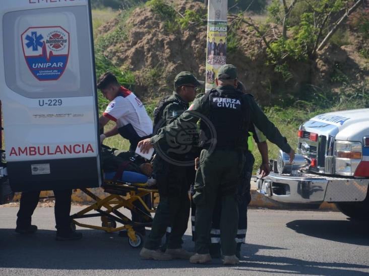 Enfrentamiento en Boca del Río; hieren a elementos de Fuerza Civil