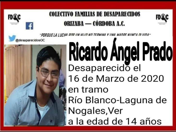 En Río Blanco piden ayuda para dar con Ricardo y Naydelinne