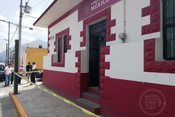 Asaltan Oficina Regional de Programas Federales en Orizaba