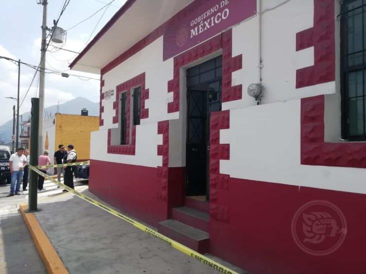 Asaltan Oficina Regional de Programas Federales en Orizaba