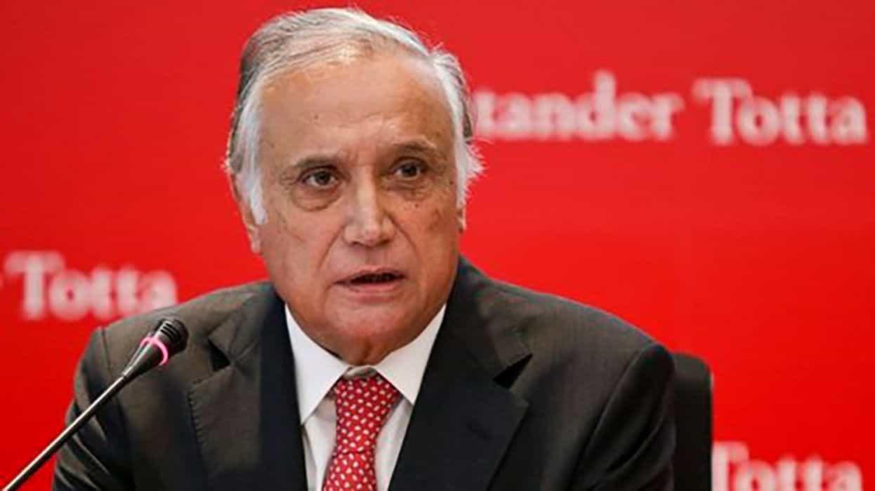 Fallece presidente de Santander en Portugal por coronavirus