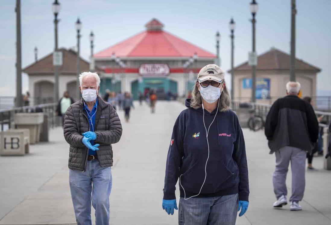 Toda California se queda en casa ante coronavirus