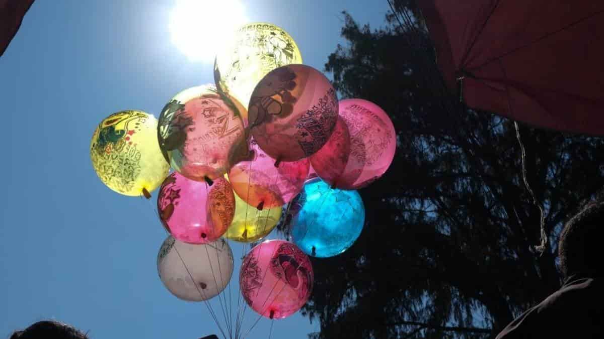 Los globos mexicanos con gran aceptación en el mundo