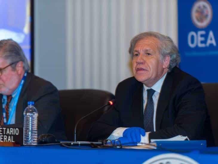 Reeligen a Luis Almagro como secretario general de la OEA