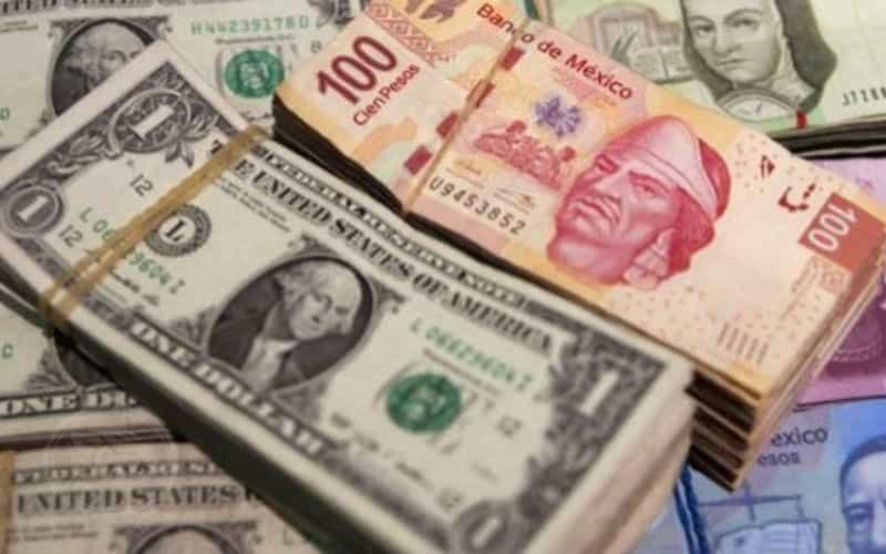 Peso recupera 63 centavos; dólar se hunde