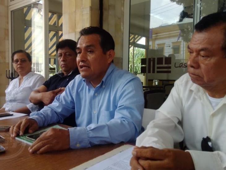 Exigen maestros de Orizaba al SNTE una elección transparente