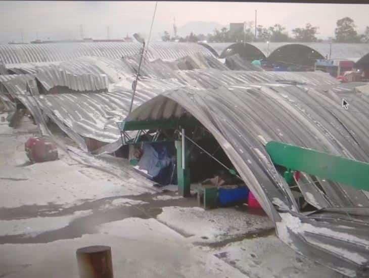 ¿Se adelanta la Navidad? Cae granizo en Ciudad México; activan alerta amarilla