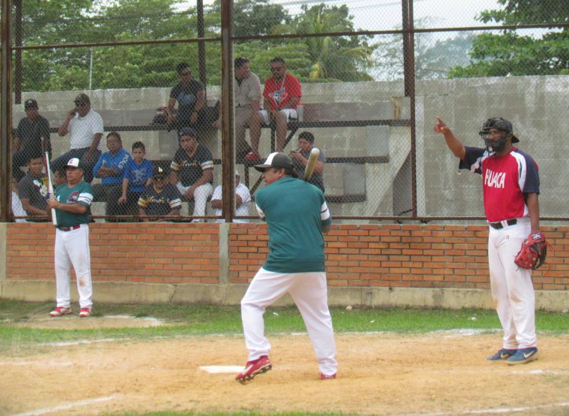 Quedará lista la gran final del Softbol de Cosoleacaque