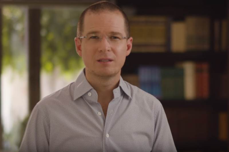 Ricardo Anaya revela que buscará presidencia en 2024