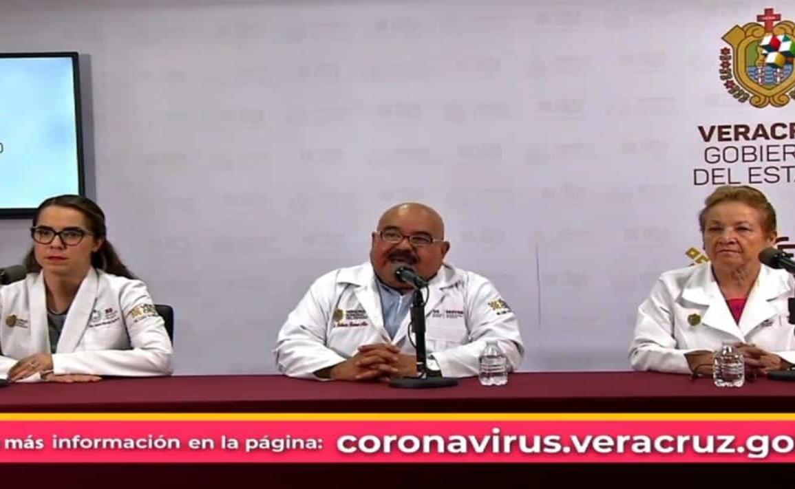 Continúan 7 casos confirmados de COVID-19 en Veracruz