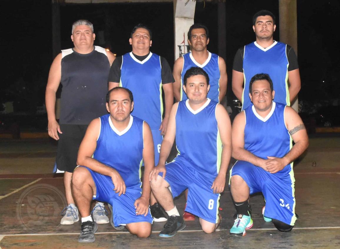 Vikingos doblega al campeón Gonza B en el basquetbol Municipal