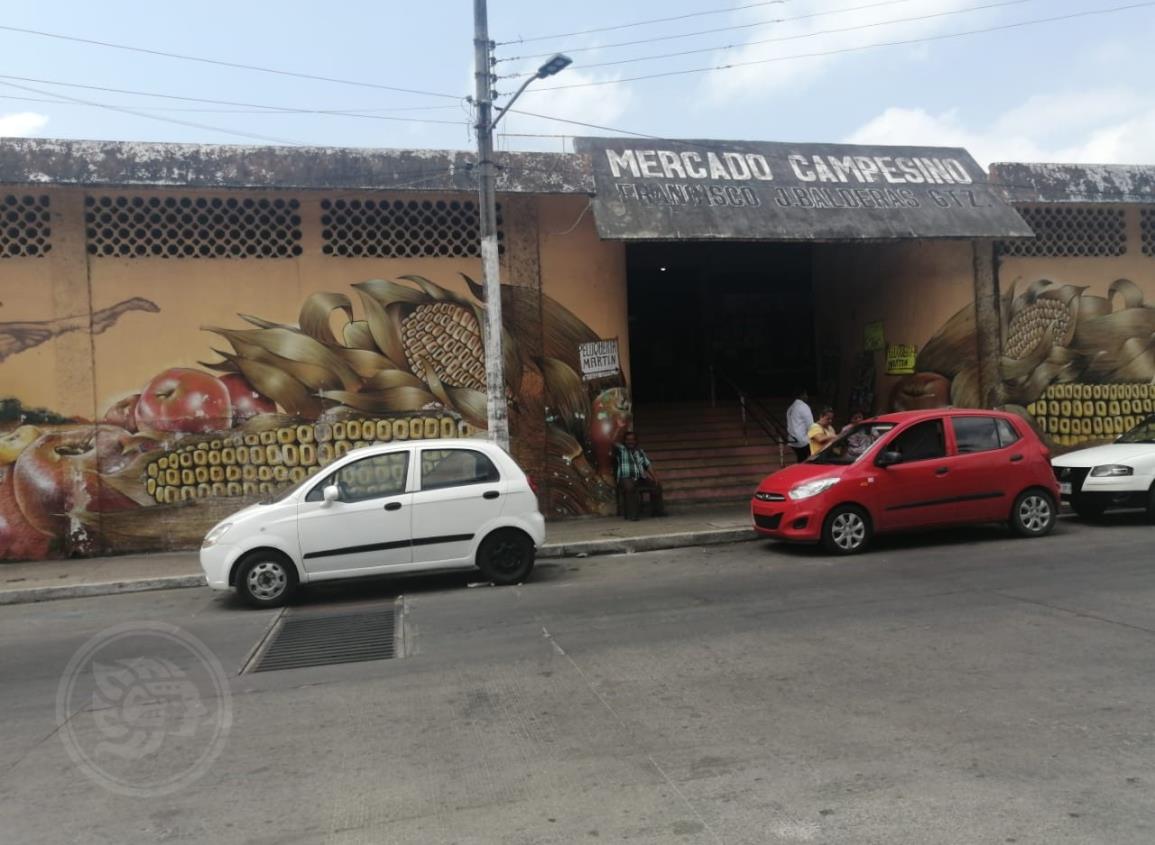 Permanecerán abiertas las centrales de abasto en Nanchital