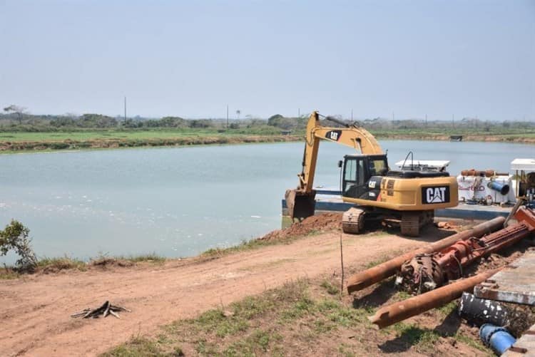 Rescatan y activan planta de tratamiento de aguas residuales