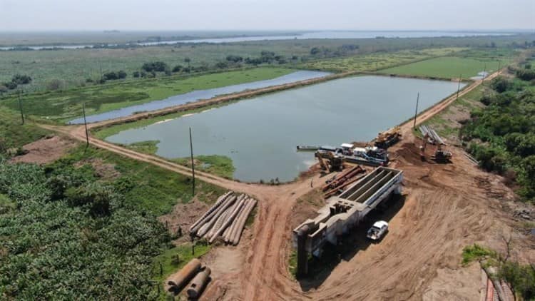 Rescatan y activan planta de tratamiento de aguas residuales