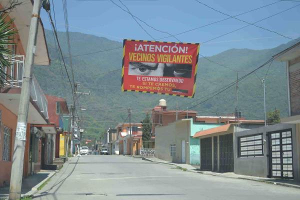 Instauran programa Vecino Vigilante en Río Blanco