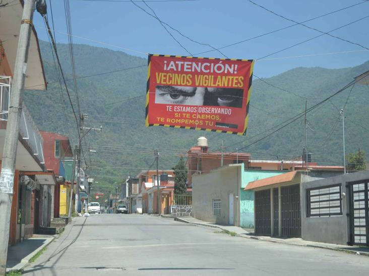 Instauran programa Vecino Vigilante en Río Blanco