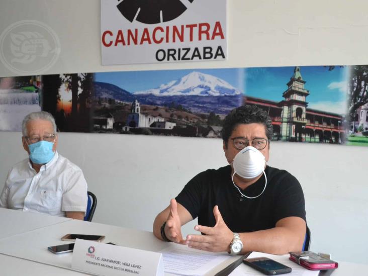 Canacintra región Orizaba pide acuerdo económico y social