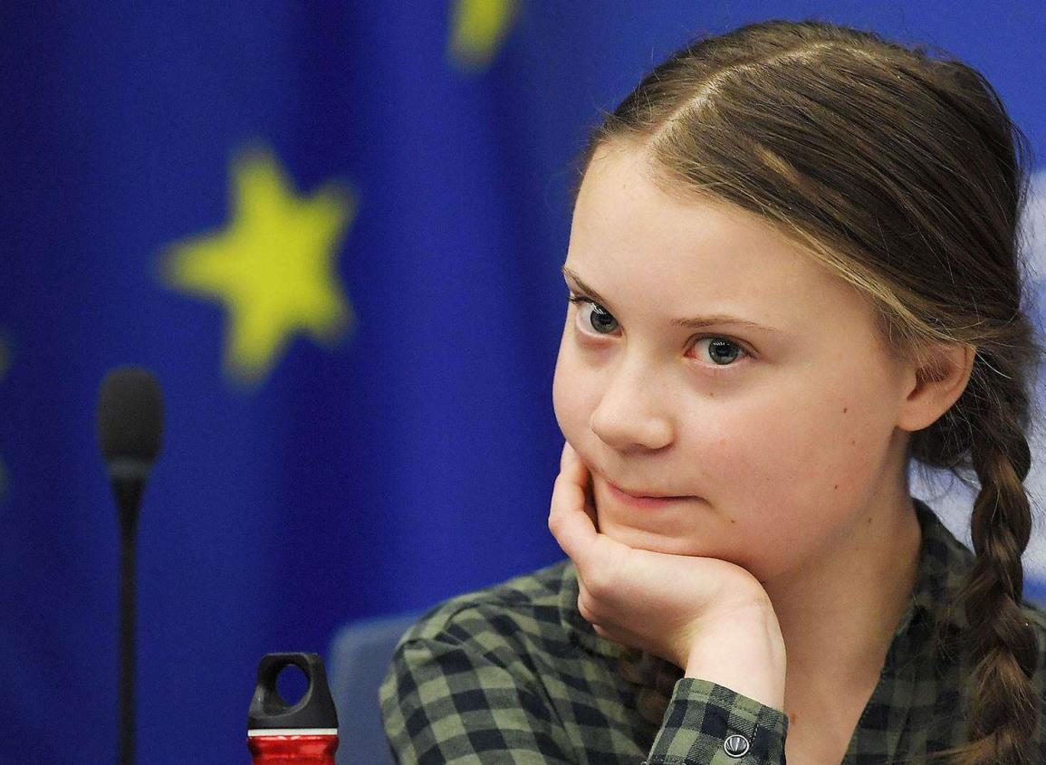 Greta Thunberg, confinada por haber tenido los síntomas de coronavirus