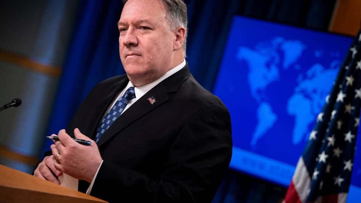 Pompeo acusa a China de ocultar información vital del coronavirus