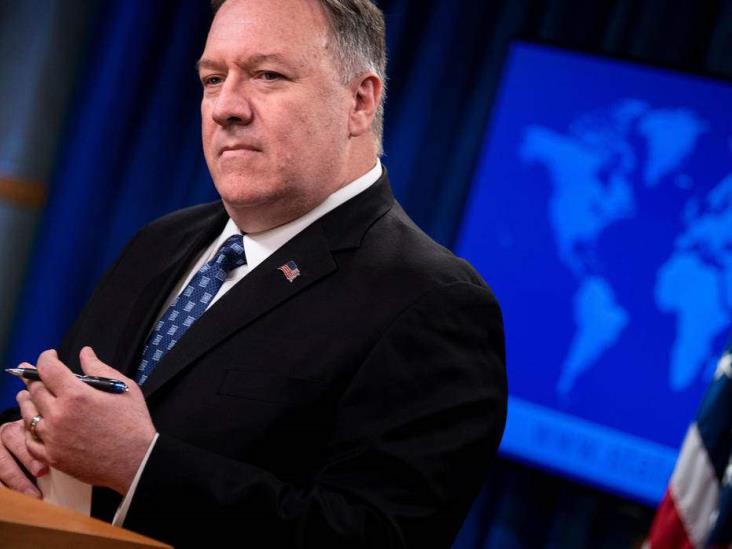 Pompeo acusa a China de ocultar información vital del coronavirus