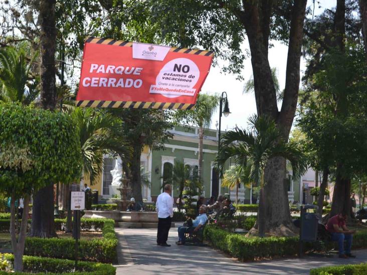 Orizabeños se resisten a respetar aislamiento