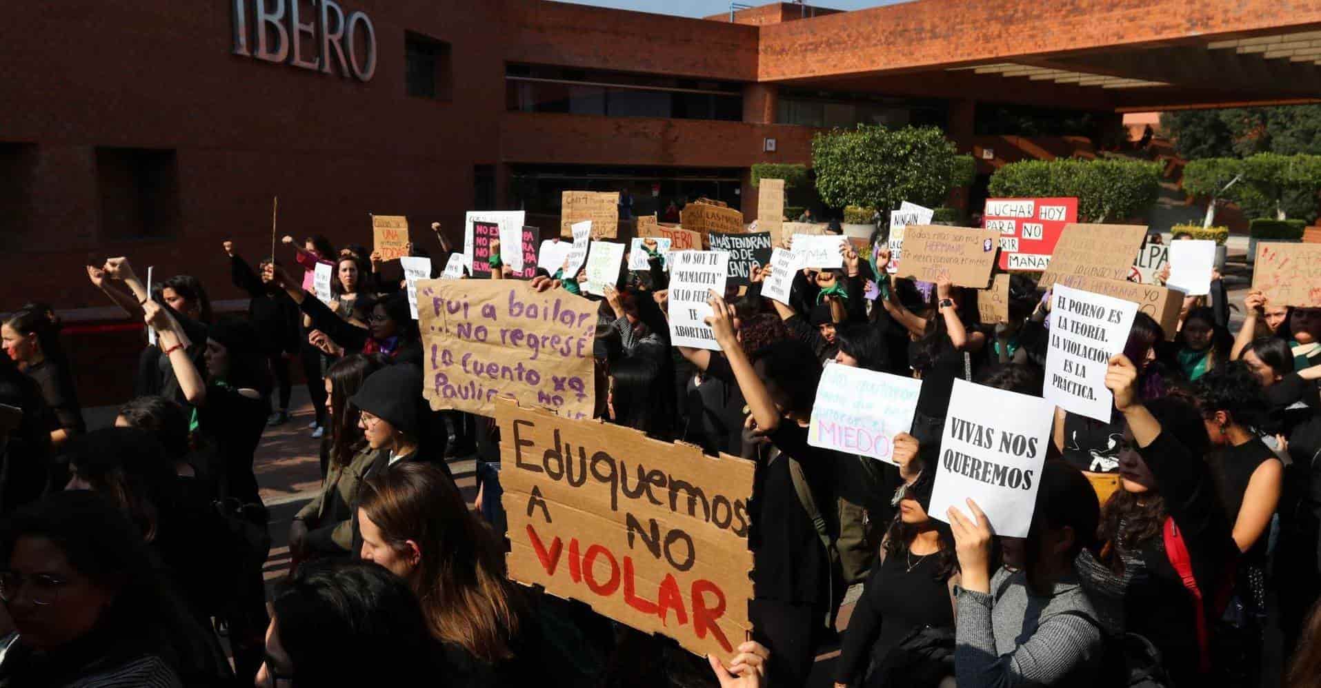 Ibero investiga casos de acoso sexual denunciados en tendedero