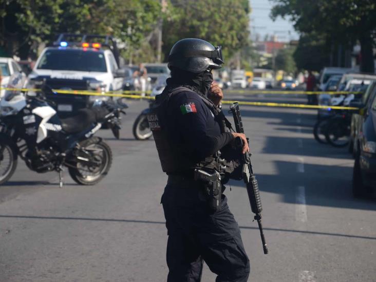 Balacera en calles de Veracruz deja dos personas heridas