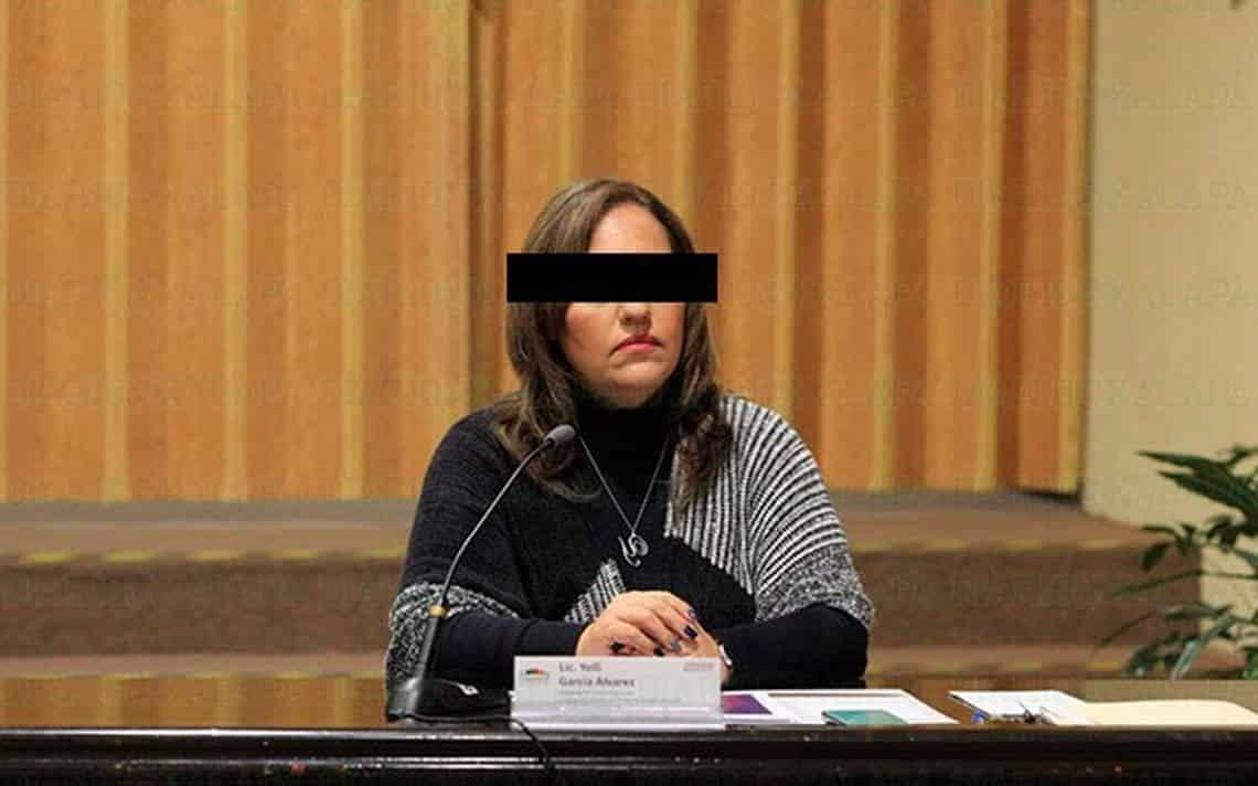 Se llevó a cabo audiencia inicial de excomisionada del IVAI, Yolli N