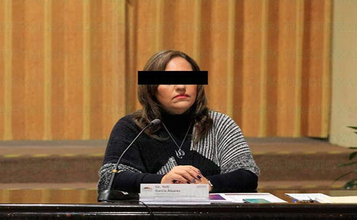 Se llevó a cabo audiencia inicial de excomisionada del IVAI, Yolli N