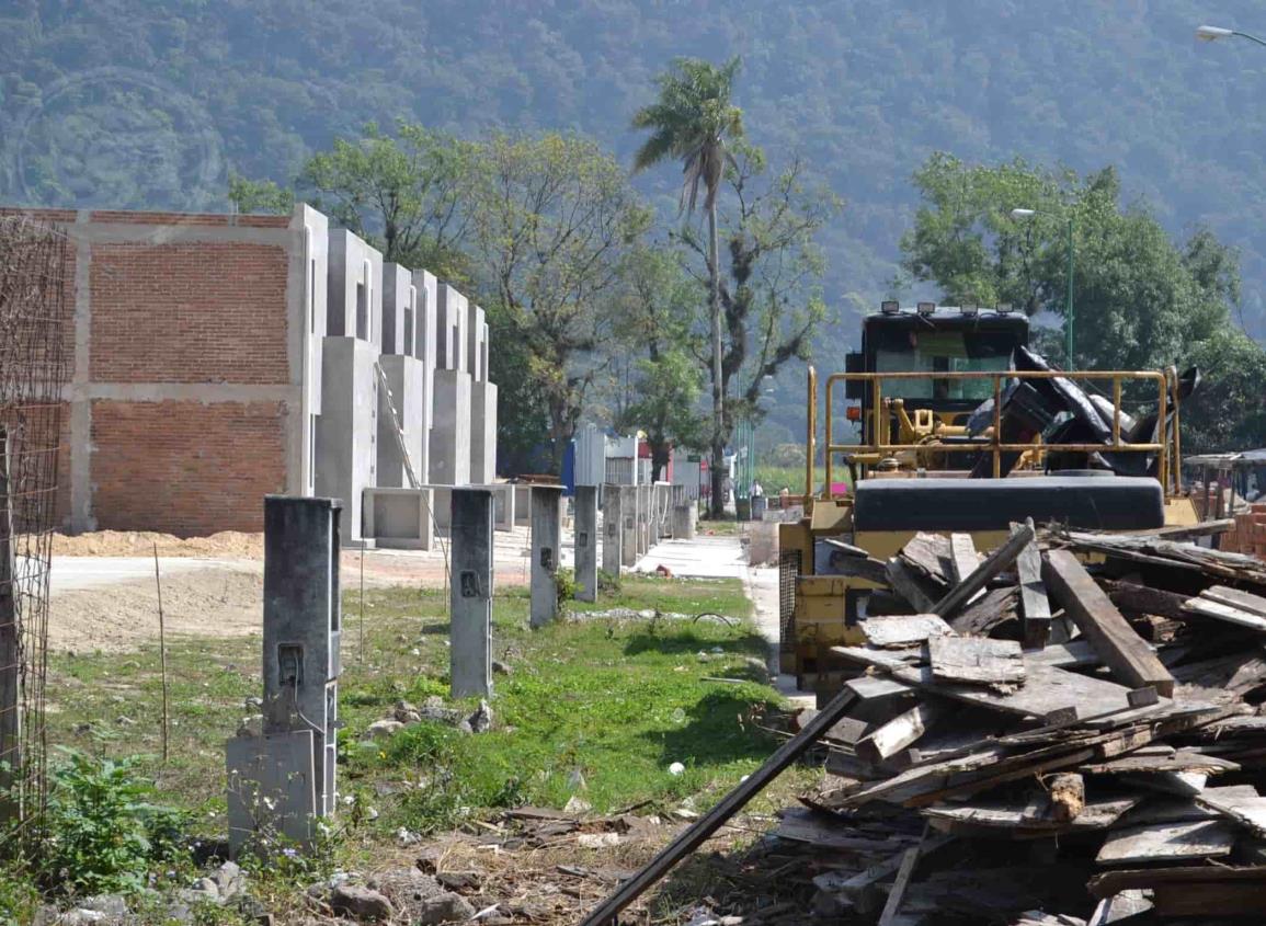 Constructoras en Orizaba recortan personal para poder pagar aguinaldos