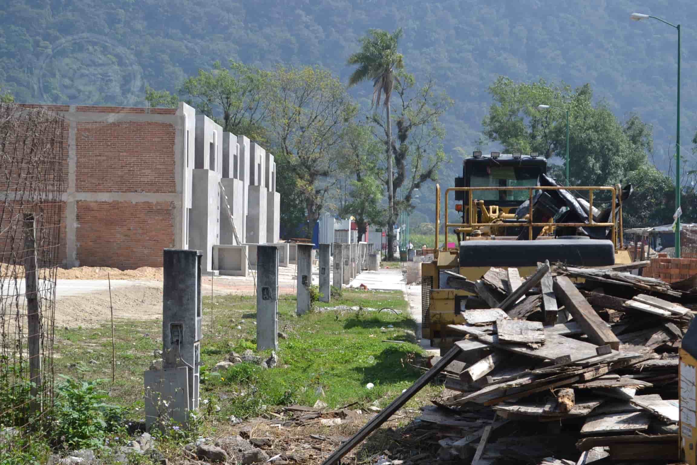 Constructoras en Orizaba recortan personal para poder pagar aguinaldos